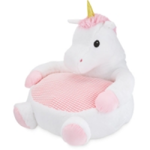 Plush Unicorn Chair