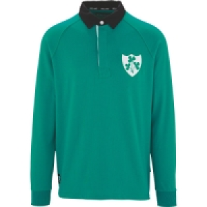 Aldi  Mens Ireland Rugby Long Sleeved Top