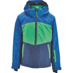 Childrens Blue Ski Jacket