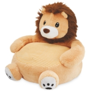 Plush Lion Chair
