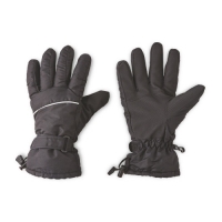 Aldi  Mens Black Gloves
