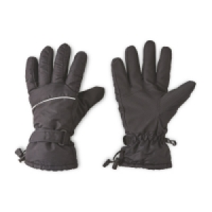 Mens Black Gloves