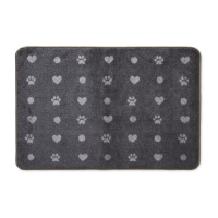 Aldi  Heart and Paw Washable Pet Boot Mat