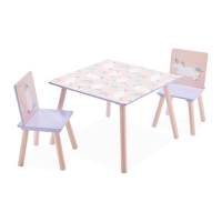 Aldi  Unicorn Table & Chairs Set
