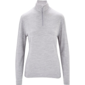 Ladies Zip Neck Top