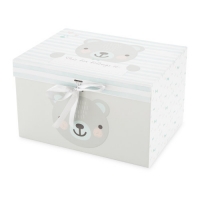 Aldi  Box Bear Memory Box