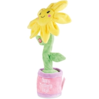 Aldi  Mothers Day Singing Sunflower Toy