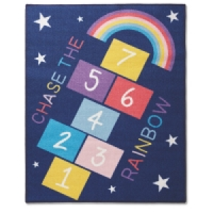 Kids Rainbow Play Mat