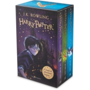 Harry Potter P/B Boxset 1-3
