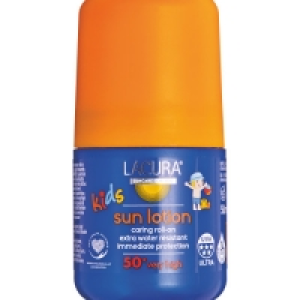 Aldi  Lacura SPF 50+ Kids Roll On