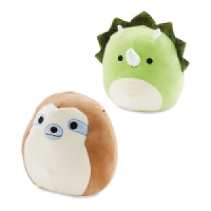 Dinosaur & Sloth Squishmallow Set