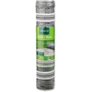 Gardenline Galvanised Garden Mesh £4.99