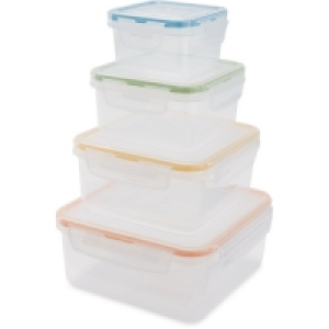 Nestable Food Containers
