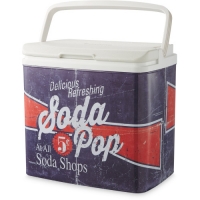 Aldi  Crane Soda Pop Retro Coolbox