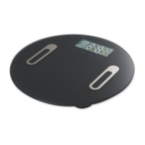 Round Touch Body Fat Scale