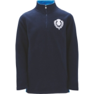 Aldi  Childrens Scotland Rugby Fleece