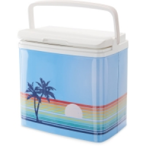 Aldi  Retro Coolbox Palm Tree