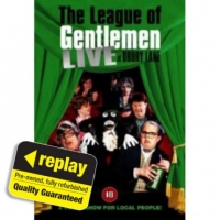 Poundland  Replay DVD: The League Of Gentlemen: Live At Drury Lane (200