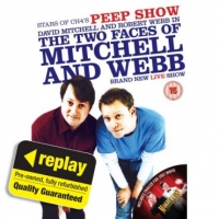 Poundland  Replay DVD: Mitchell And Webb: The Two Faces Of Mitchell And