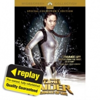 Poundland  Replay DVD: Lara Croft - Tomb Raider: The Cradle Of Life (20