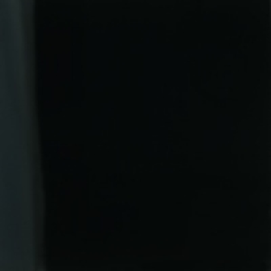 Glass Upstand Ebony 1m