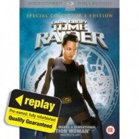 Poundland  Replay DVD: Lara Croft - Tomb Raider (2001)