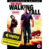 Poundland  Replay DVD: Walking Tall (2004)