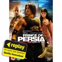 Poundland  Replay DVD: Prince Of Persia - The Sands Of Time (2010)