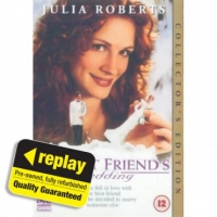 Poundland  Replay DVD: My Best Friends Wedding (1997)