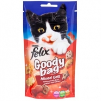 Poundland  Felix Goody Bag Cat Treats Original 60g