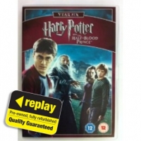 Poundland  Replay DVD: Harry Potter And The Half-blood Prince