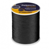 Poundland  Korbond 160m Black Thread