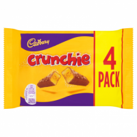 Poundland  Cadbury Crunchie Treat Size 4 Pack