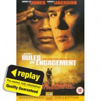 Poundland  Replay DVD: Rules Of Engagement (2000)