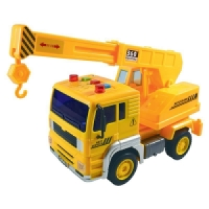 Team Power Worker Trucks Yellow 19cm £5.99