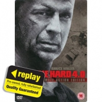 Poundland  Replay DVD: Die Hard 4.0 - Ultimate Action Edition: Twentiet