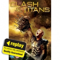 Poundland  Replay DVD: Clash Of The Titans (2010)