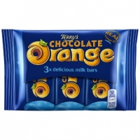Poundland  Terrys Chocolate Orange Bars 3 Pack