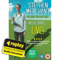 Poundland  Replay DVD: Stephen Merchant: Hello Ladies - Live 2011 (2011