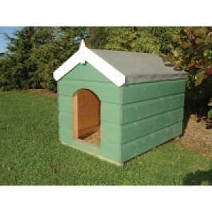 Shire Timber Apex Small Sark Kennel Honey Brown - 3 x 2 ft £120.00