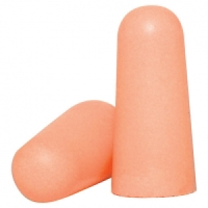 Wickes Foam Ear Plugs Orange Pack 10 £2.00