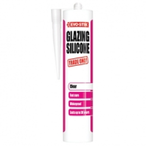 Evo-Stik Trade Only Glazing Silicone - Clear 280ml £5.00