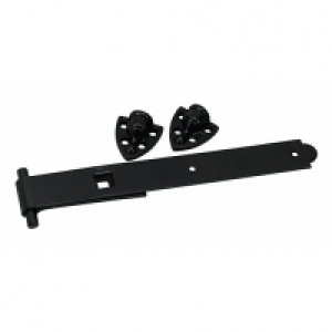 Wickes Reversible Hinge - Black Japanned 322mm £7.00