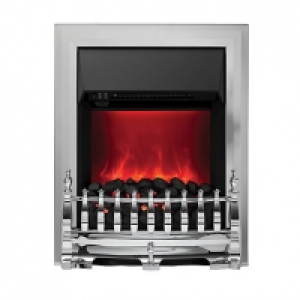 Camberley Electric Inset Fires Chrome £299.00