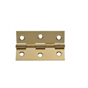 Wickes Butt Hinge - Brass Plated 76mm Pack of 2 £2.25