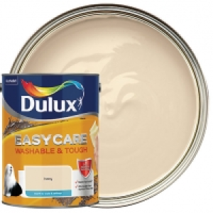 Dulux Easycare Washable & Tough - Ivory - Matt Emulsion Pain £32.00