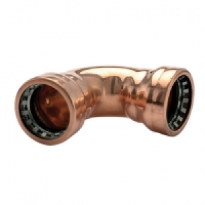 Wickes Copper Pushfit Elbow - 15mm £2.20
