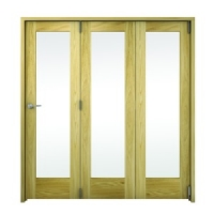 Ashton 1 Light Folding Interior Doors 2552mm