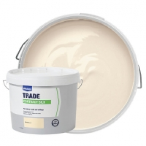 Wickes Contract Silk Emulsion Paint - Magnolia 15L &pound;29.99