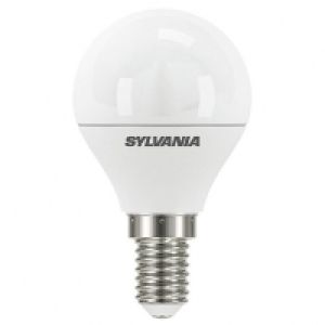 Sylvania LED Dimmable Frosted Mini Globe E14 Light Bulb - 5. £5.50
